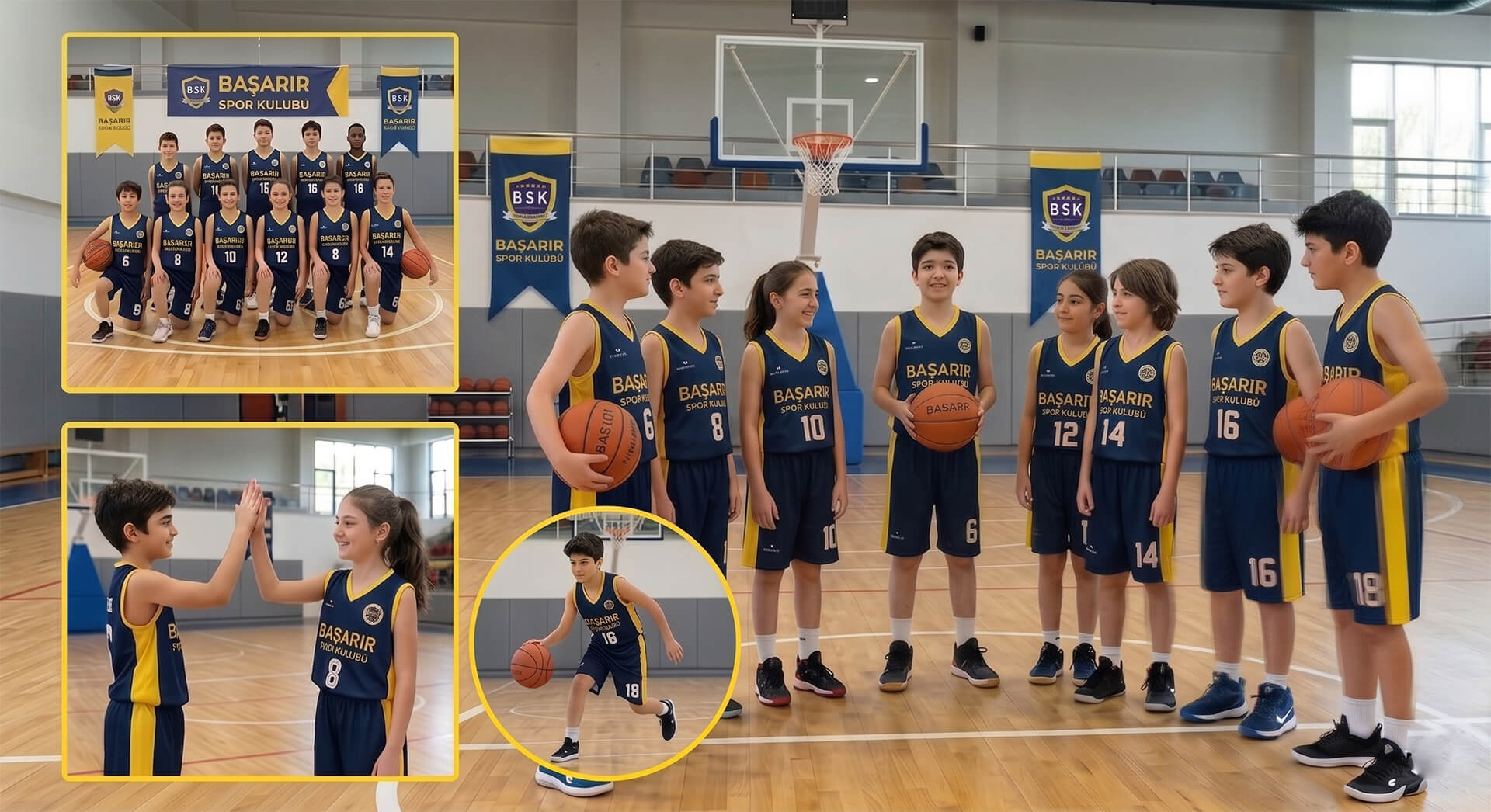 Başarır Basketbol Altyapı