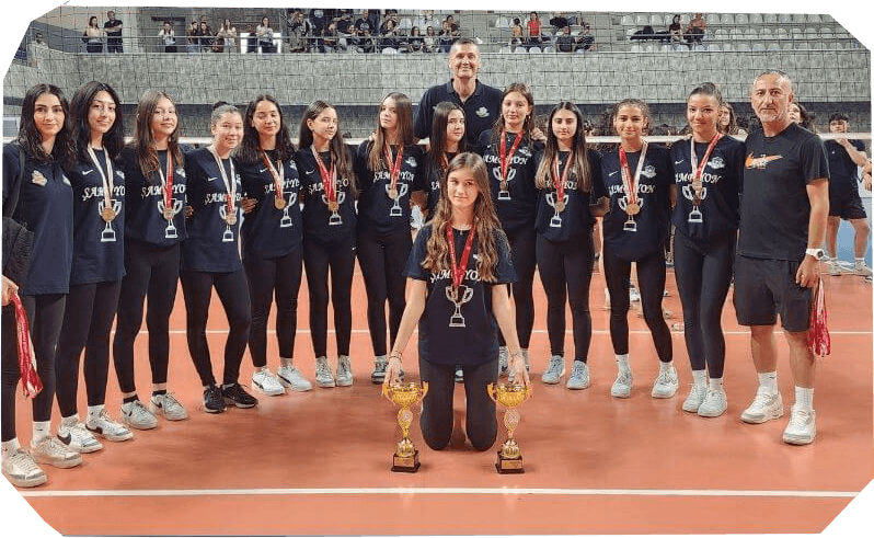 Başarır Voleybol Altyapı Takımı